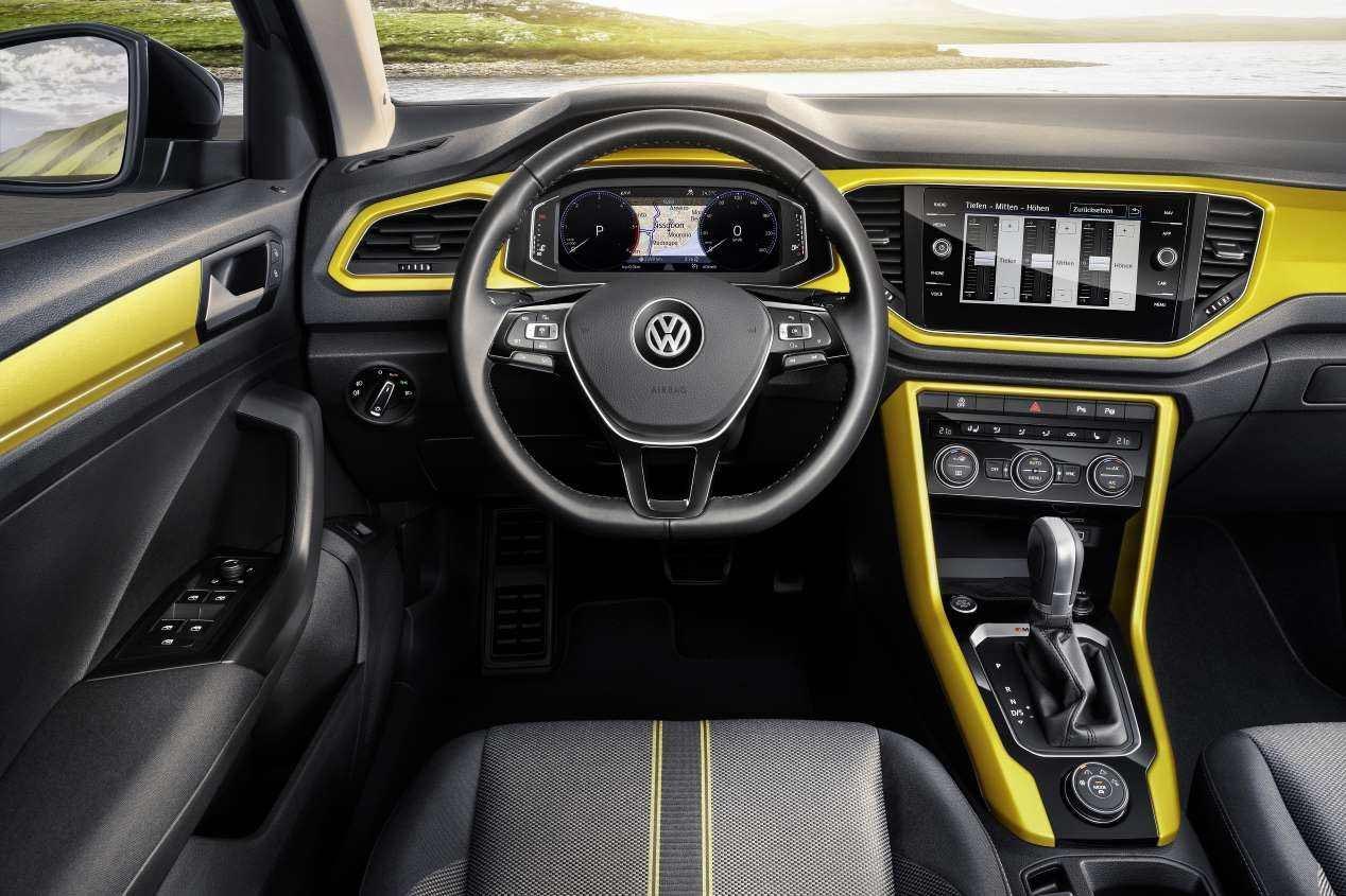 Interior Volkswagen T-Cross