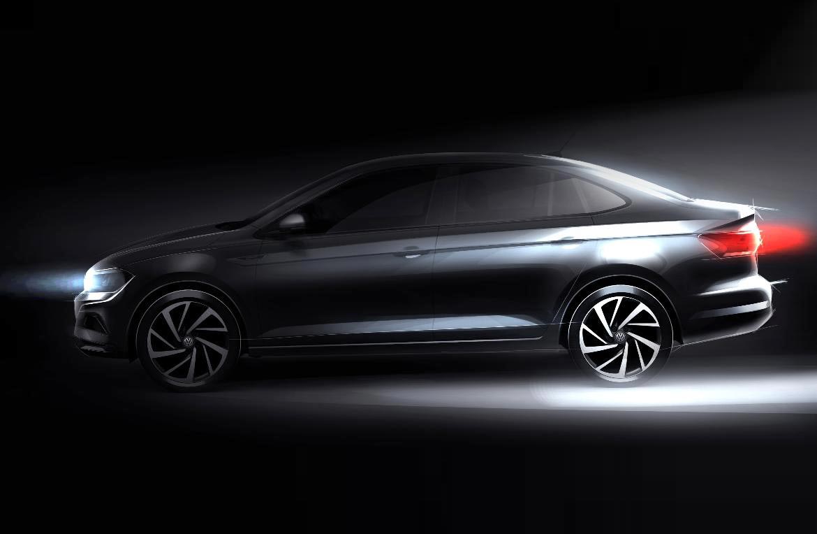 Volkswagen comienza a mostrar el Virtus