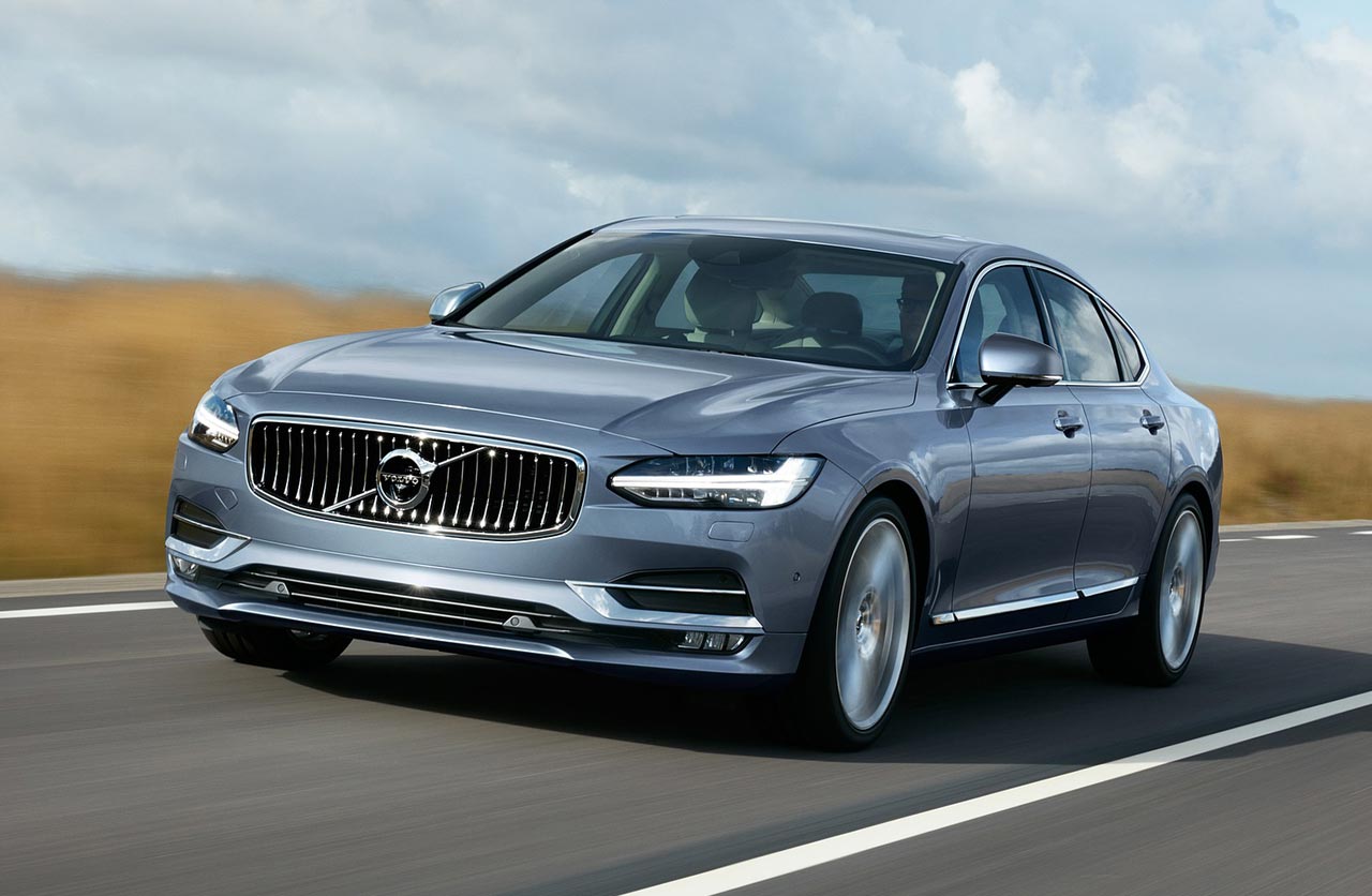 El nuevo Volvo S90 ya está en Argentina