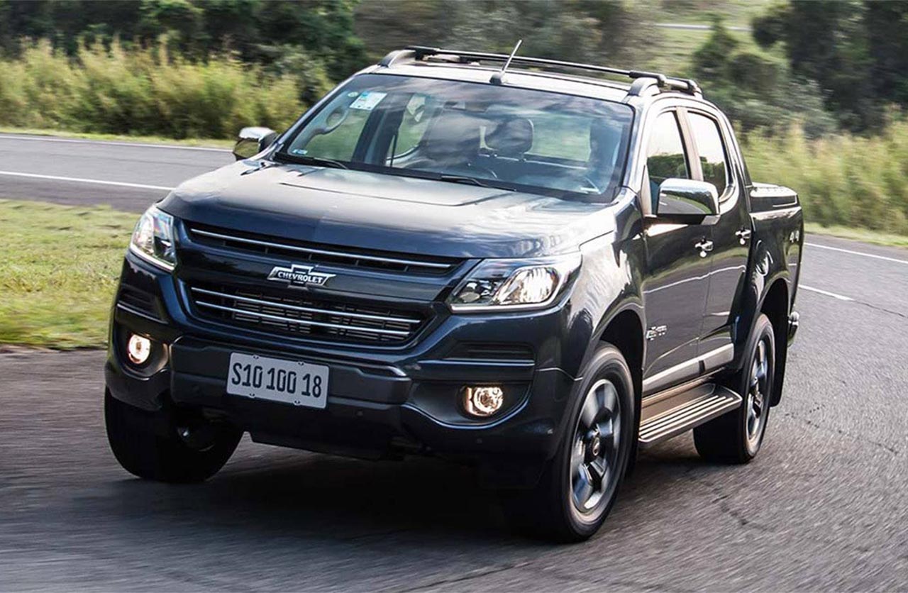 Chevrolet S10, con serie especial por los 100 años