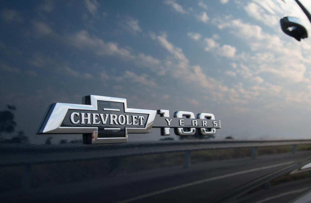 Chevrolet S10 100 Años
