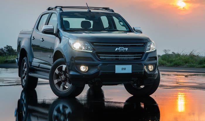 Chevrolet S10 100 Años