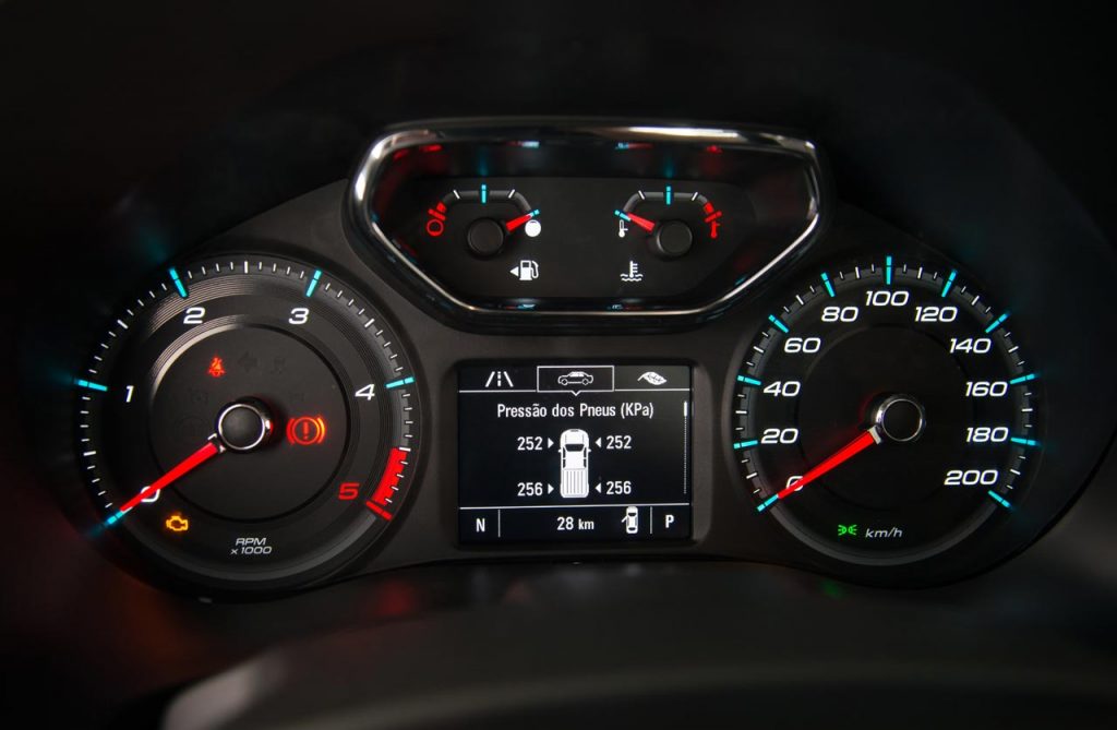 Tablero Chevrolet S10 100 Años