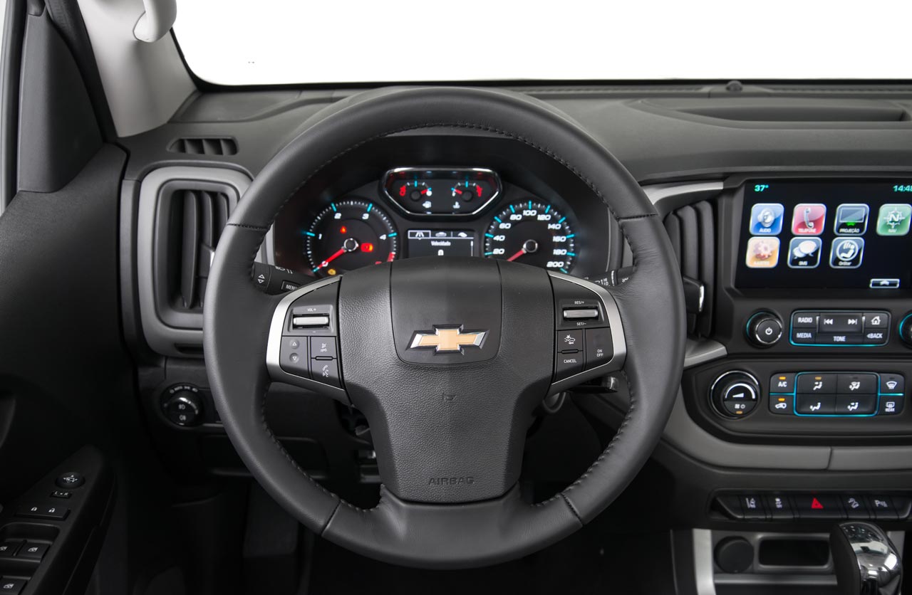 Interior Chevrolet S10 100 Años