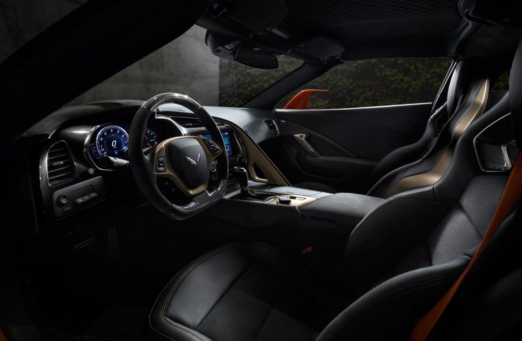 Interior Chevrolet Corvette ZR1