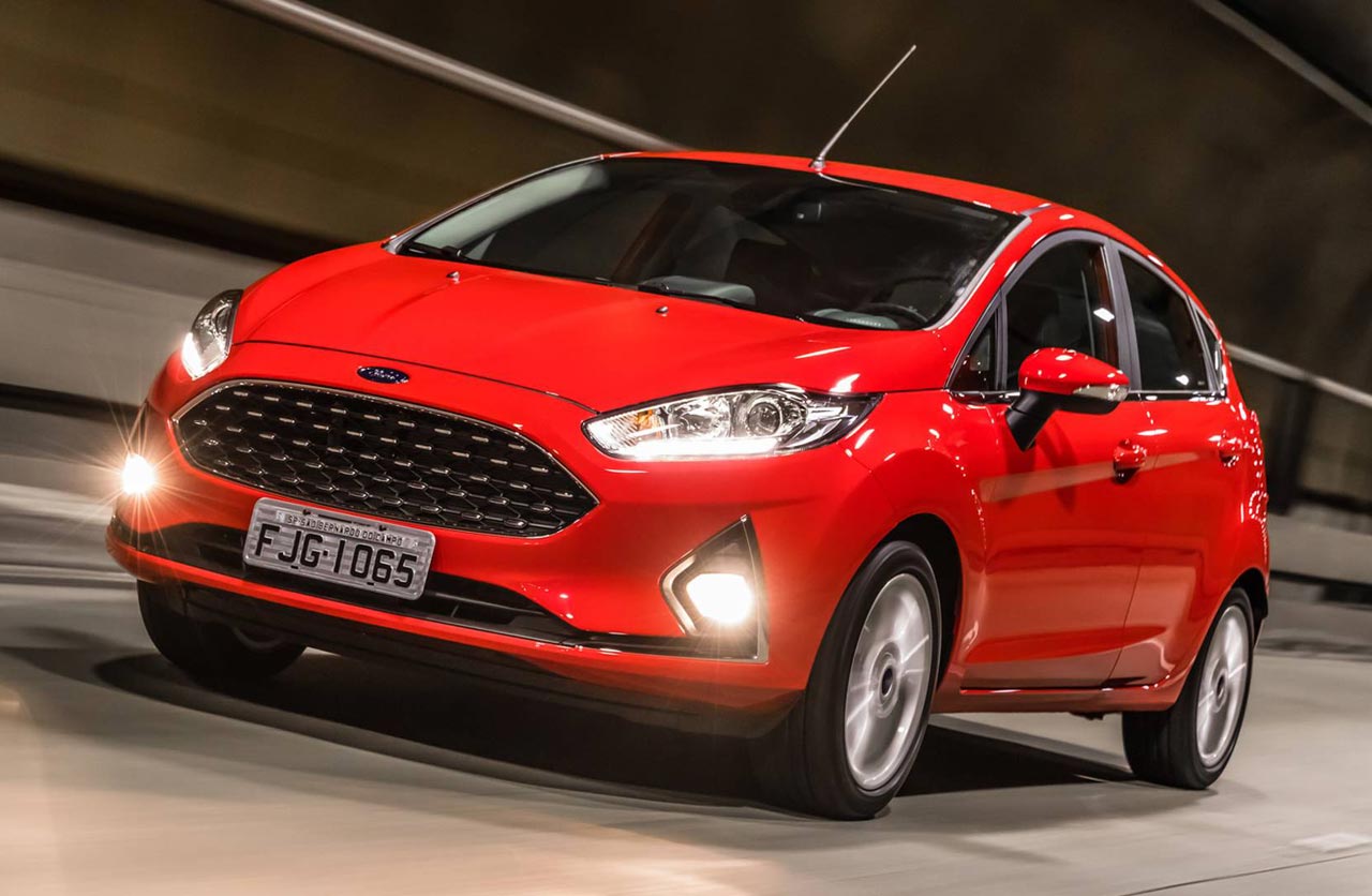 Ford presentó el nuevo Fiesta made in Brasil