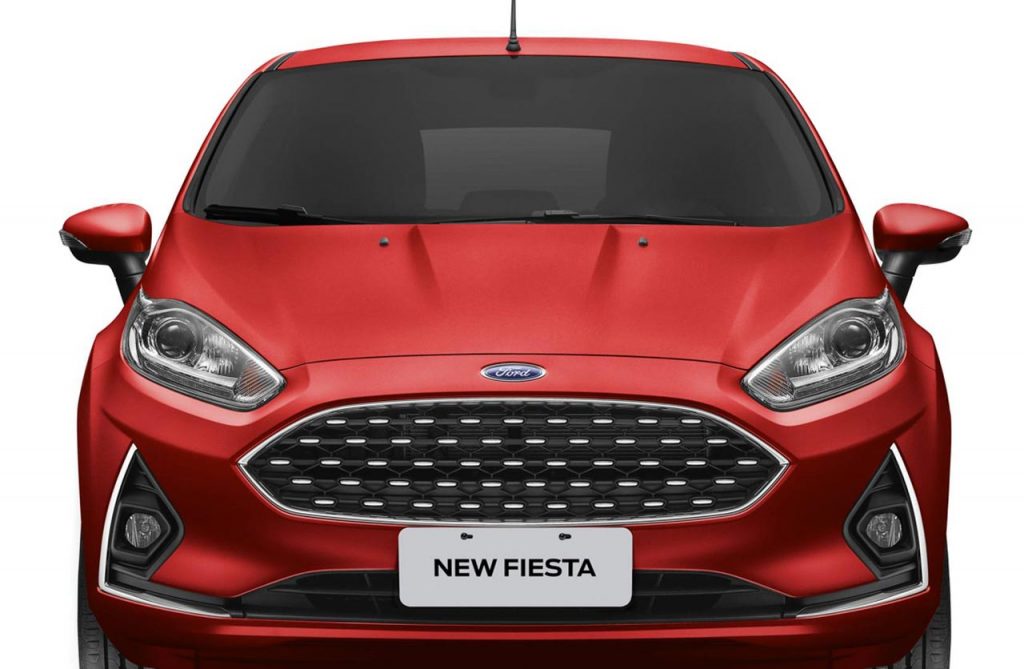 Ford Fiesta 2018 Brasil
