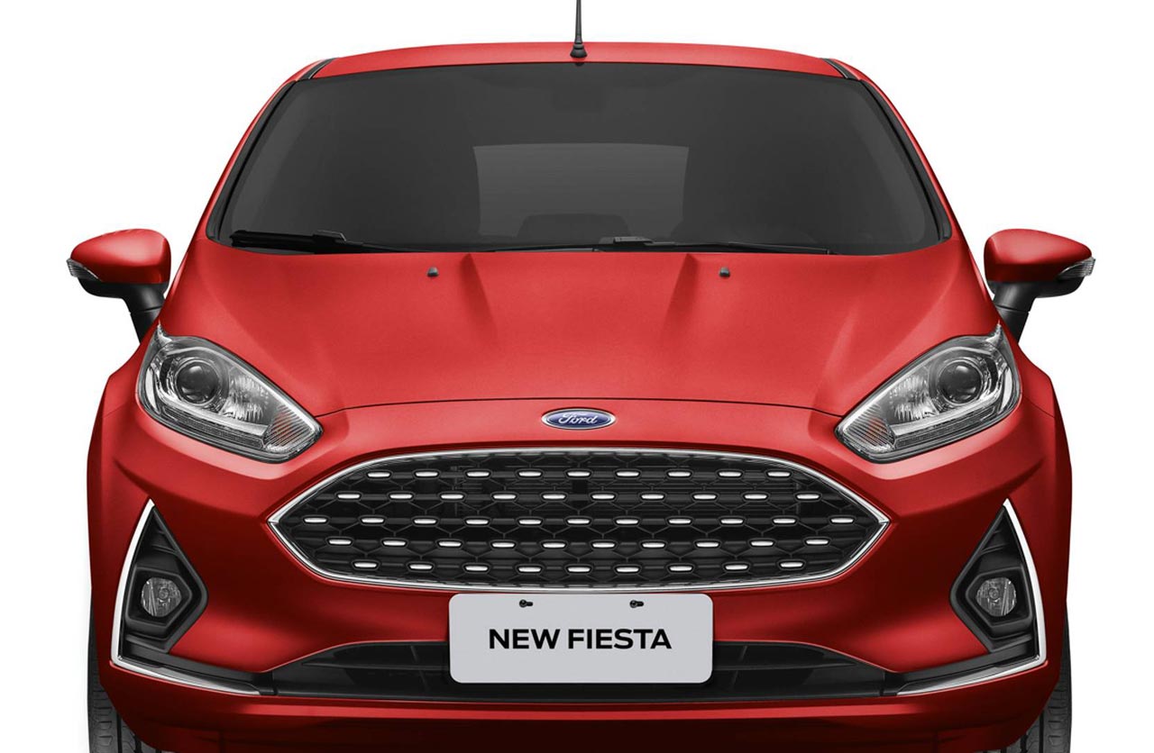 Ford Fiesta 2018 Brasil