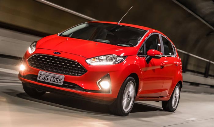 Ford Fiesta 2018 Brasil