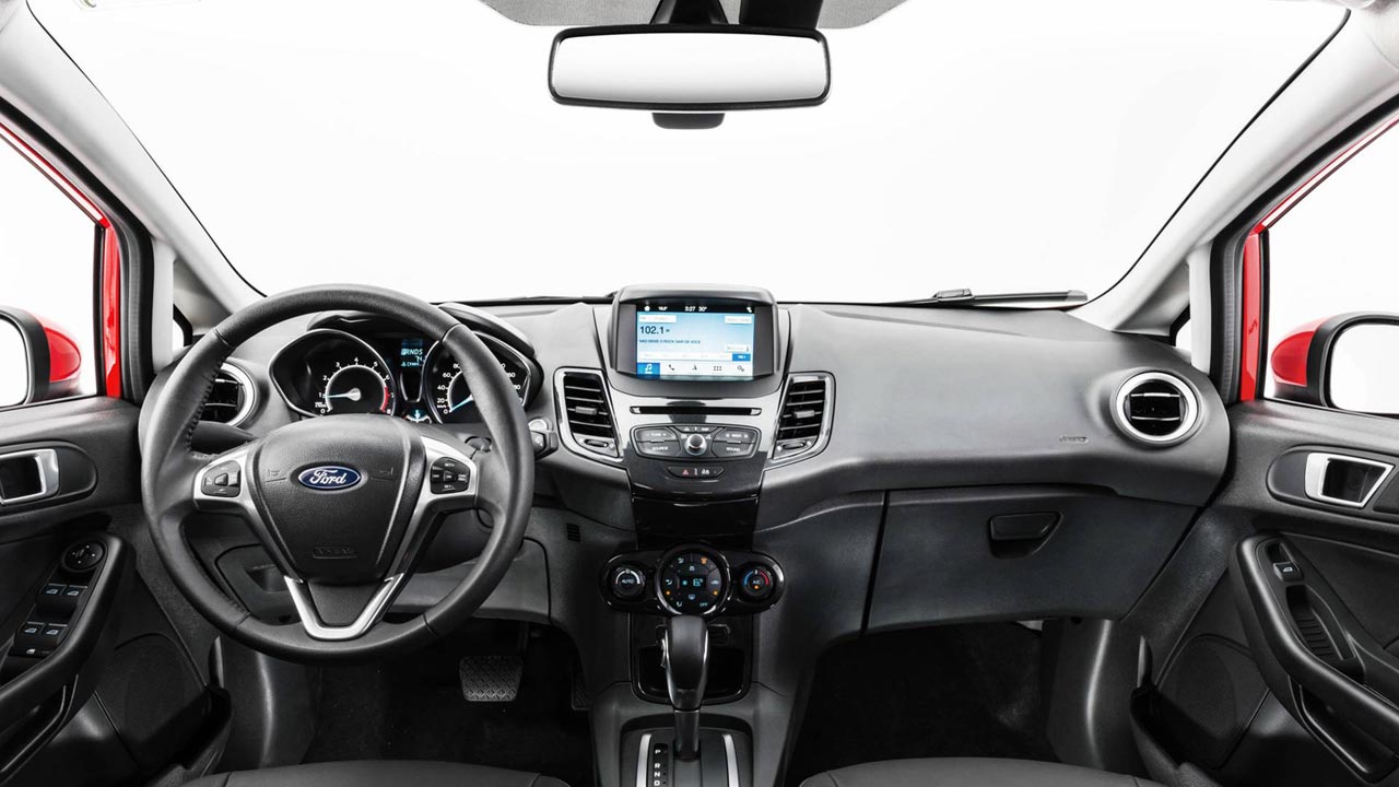 Interior Ford Fiesta 2018 Brasil