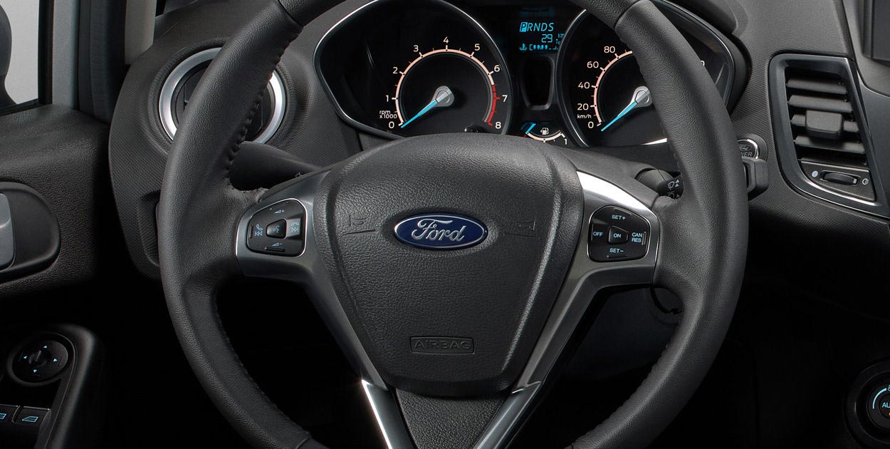 Interior Ford Fiesta 2018 Brasil