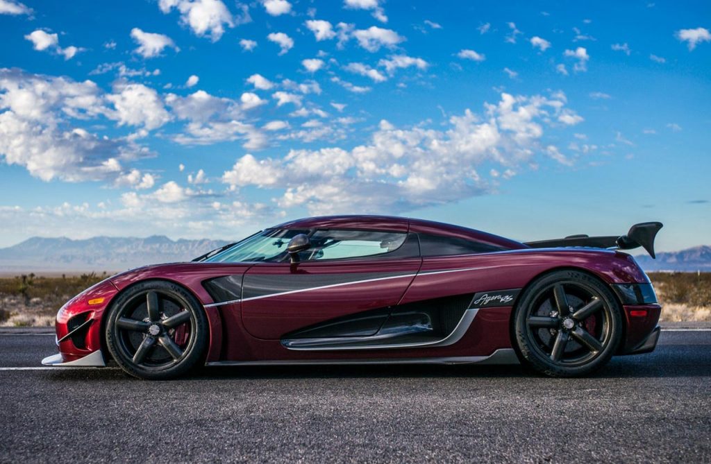 Koenigsegg Agera RS
