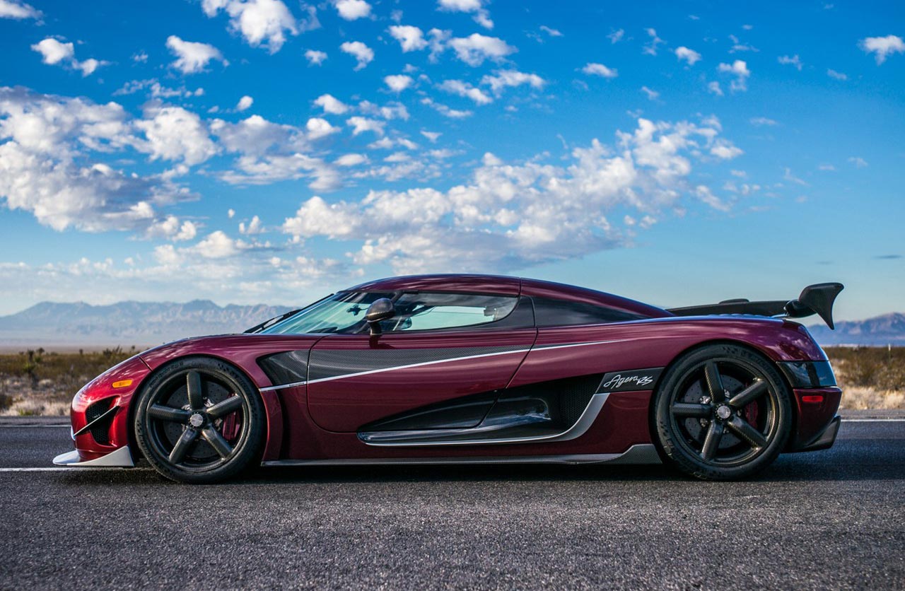 Koenigsegg Agera RS, con nuevo récord mundial