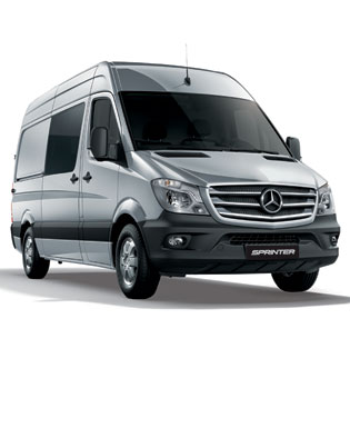 Mercedes-Benz Sprinter Silver Edition