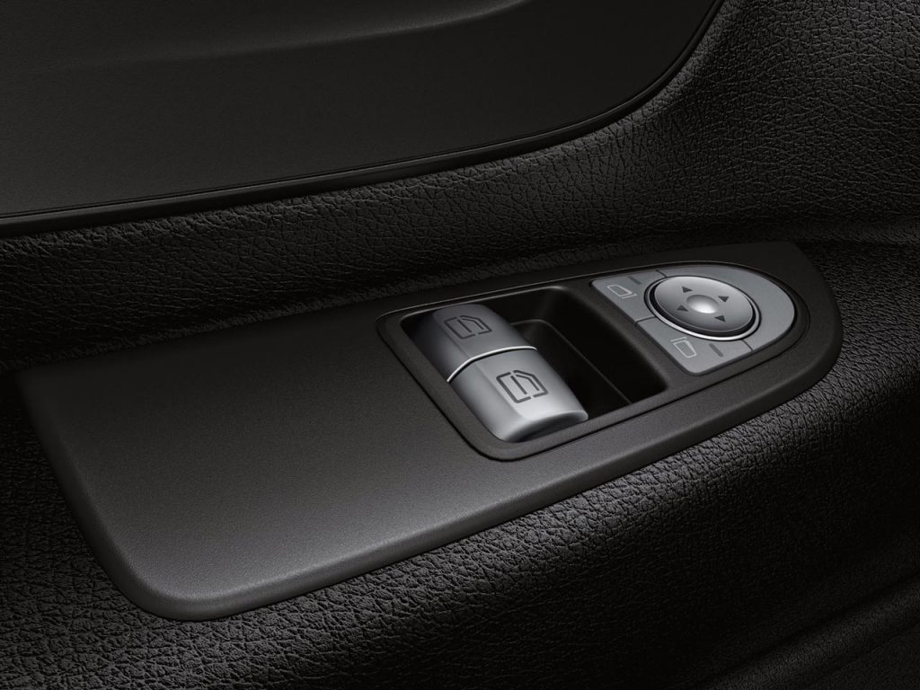 Interior Mercedes-Benz Vito Plus