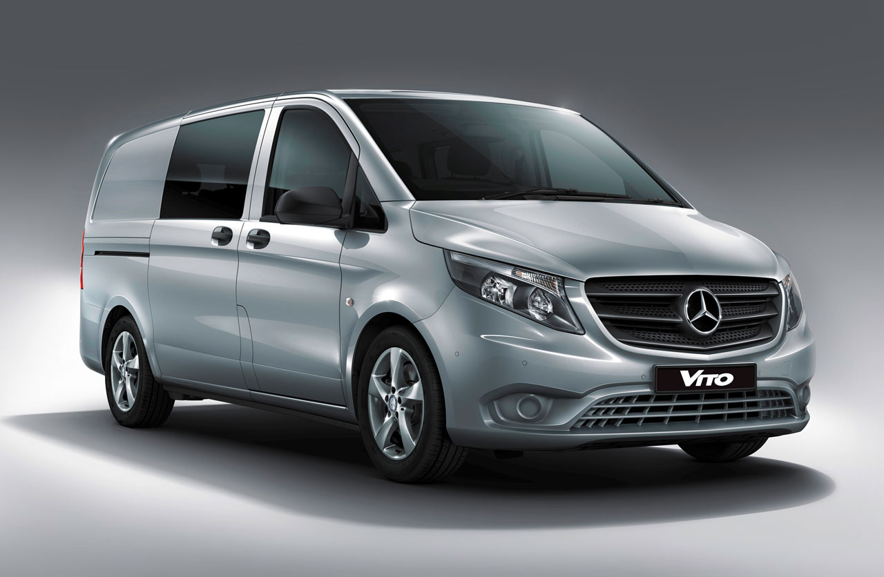 Mercedes-Benz sumó la Vito Plus en Argentina