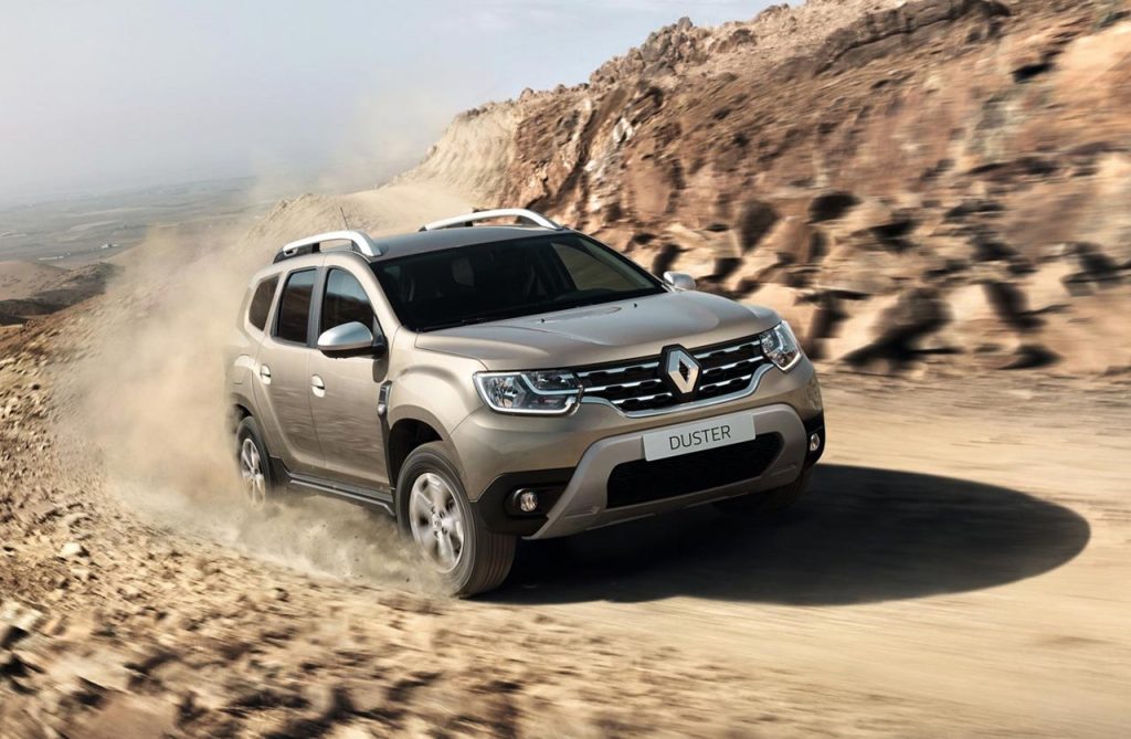 Nueva Renault Duster