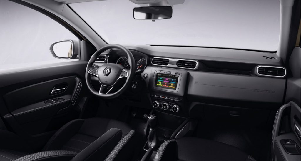 Interior Nueva Renault Duster