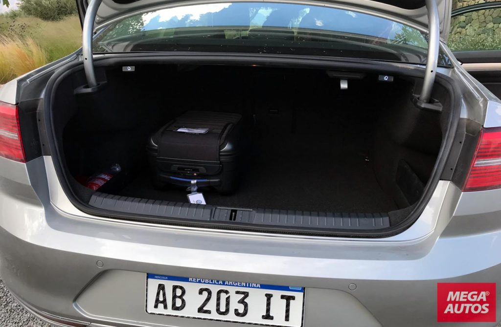Baúl Nuevo Passat