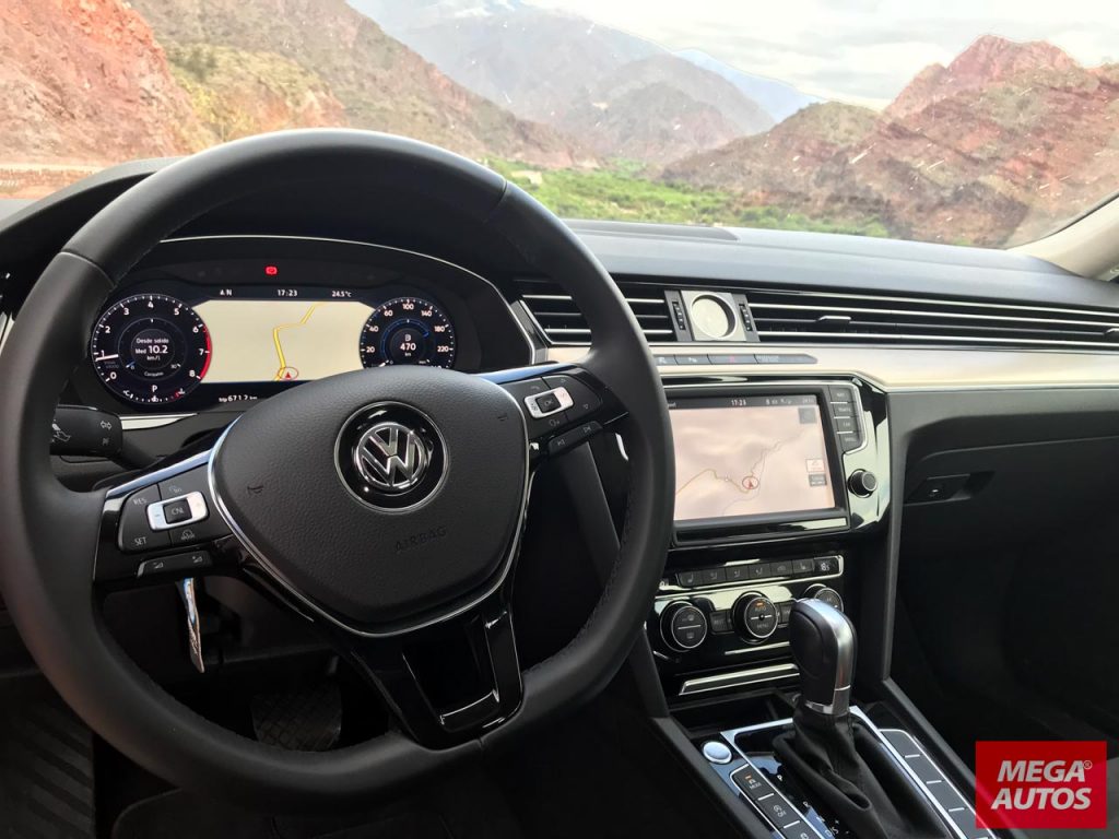 Interior Nuevo Passat