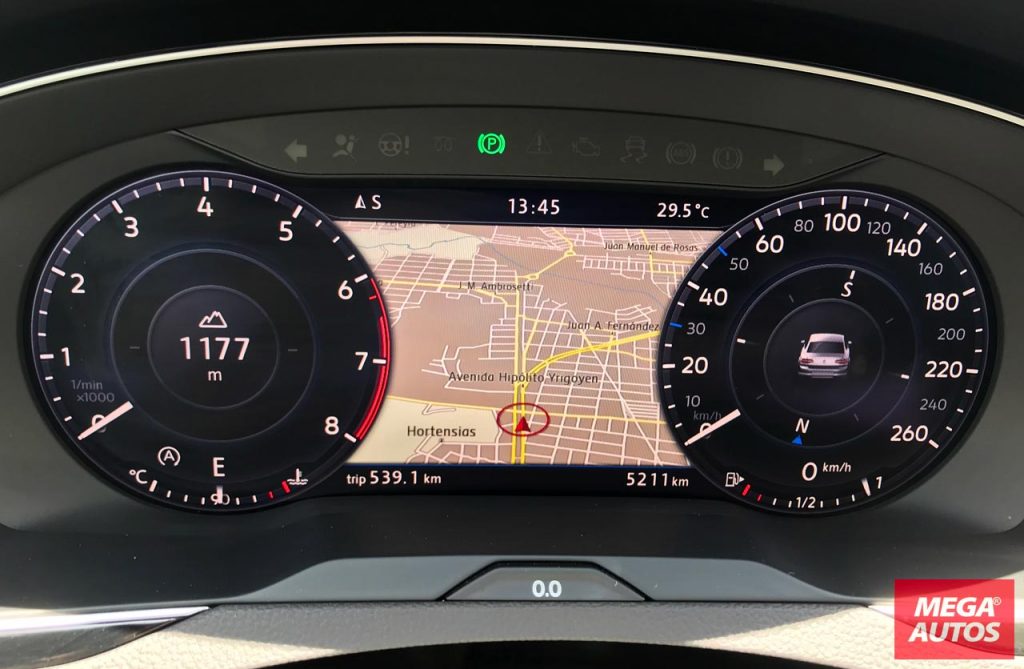 Tablero digital Nuevo Passat