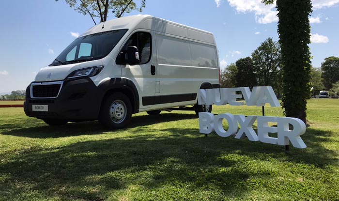 Peugeot Boxer