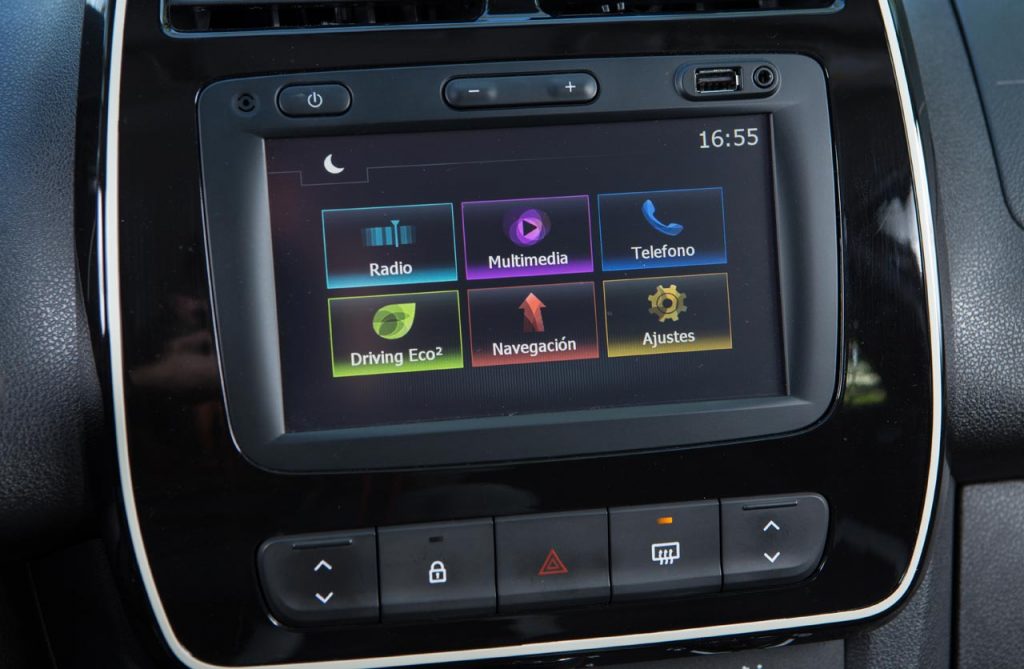 Interior Renault Kwid