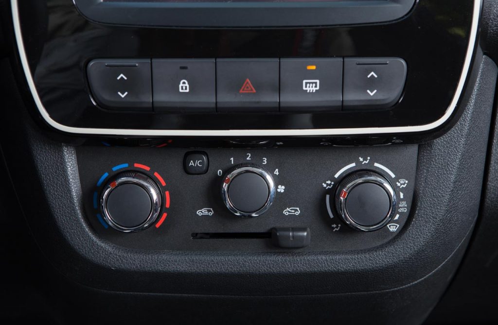 Interior Renault Kwid