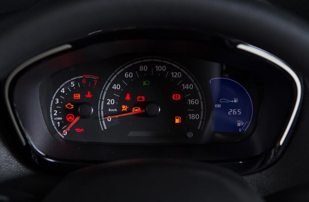 Tablero Renault Kwid
