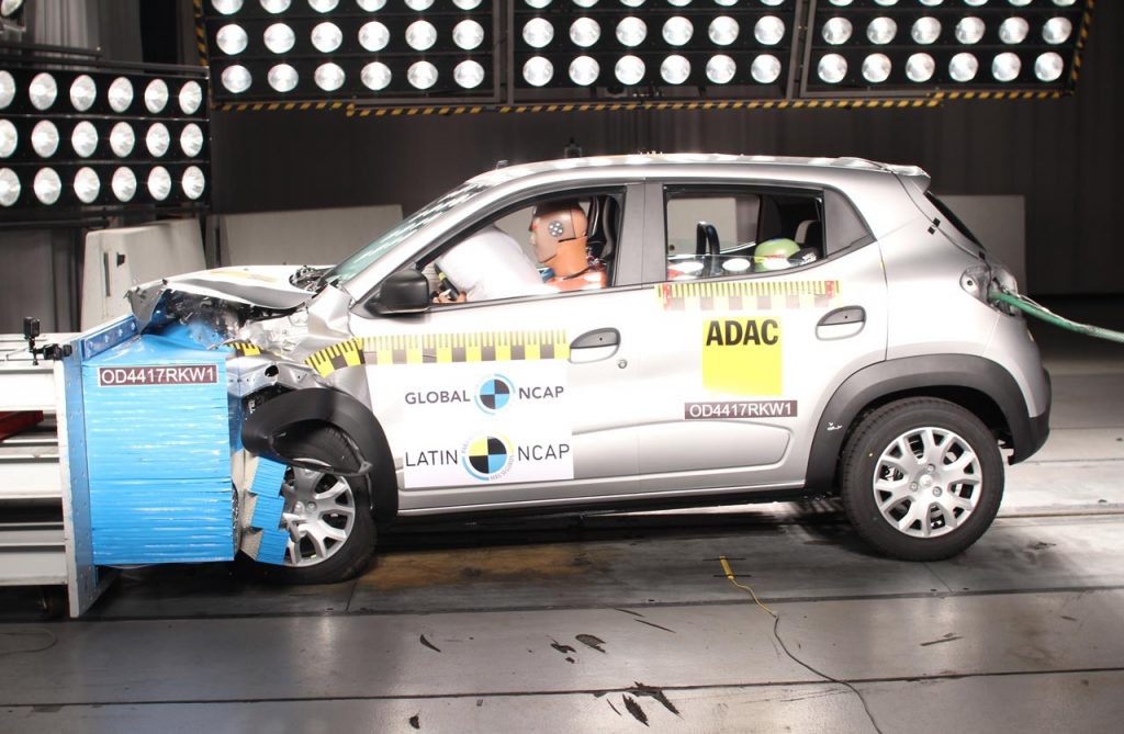 Renault Kwid seguridad