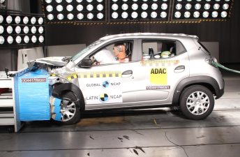 Renault Kwid, con 3 estrellas de Latin NCAP