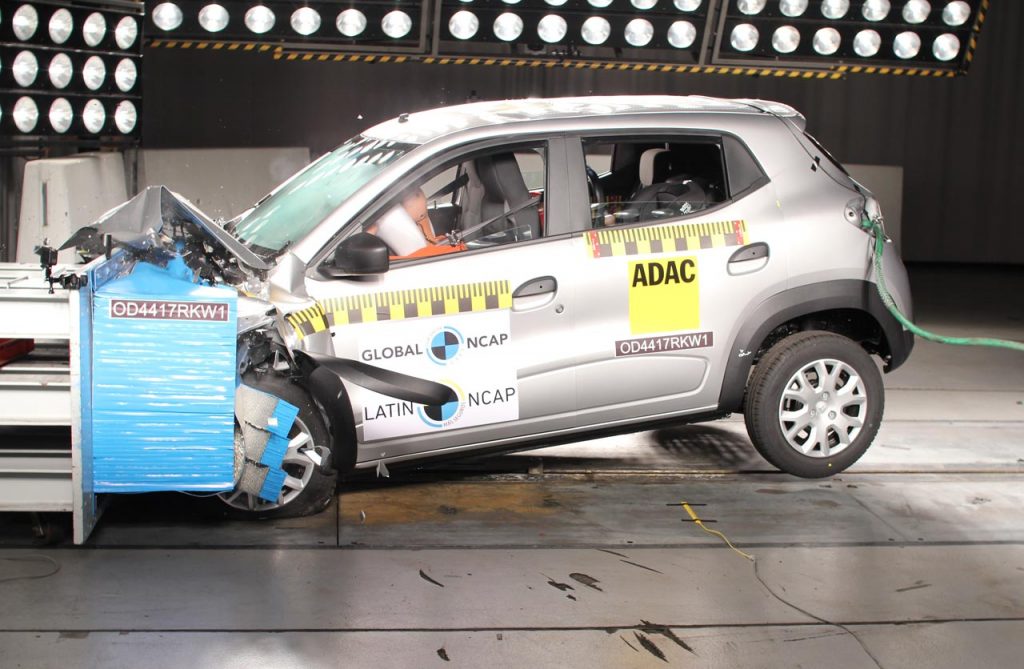 Renault Kwid seguridad