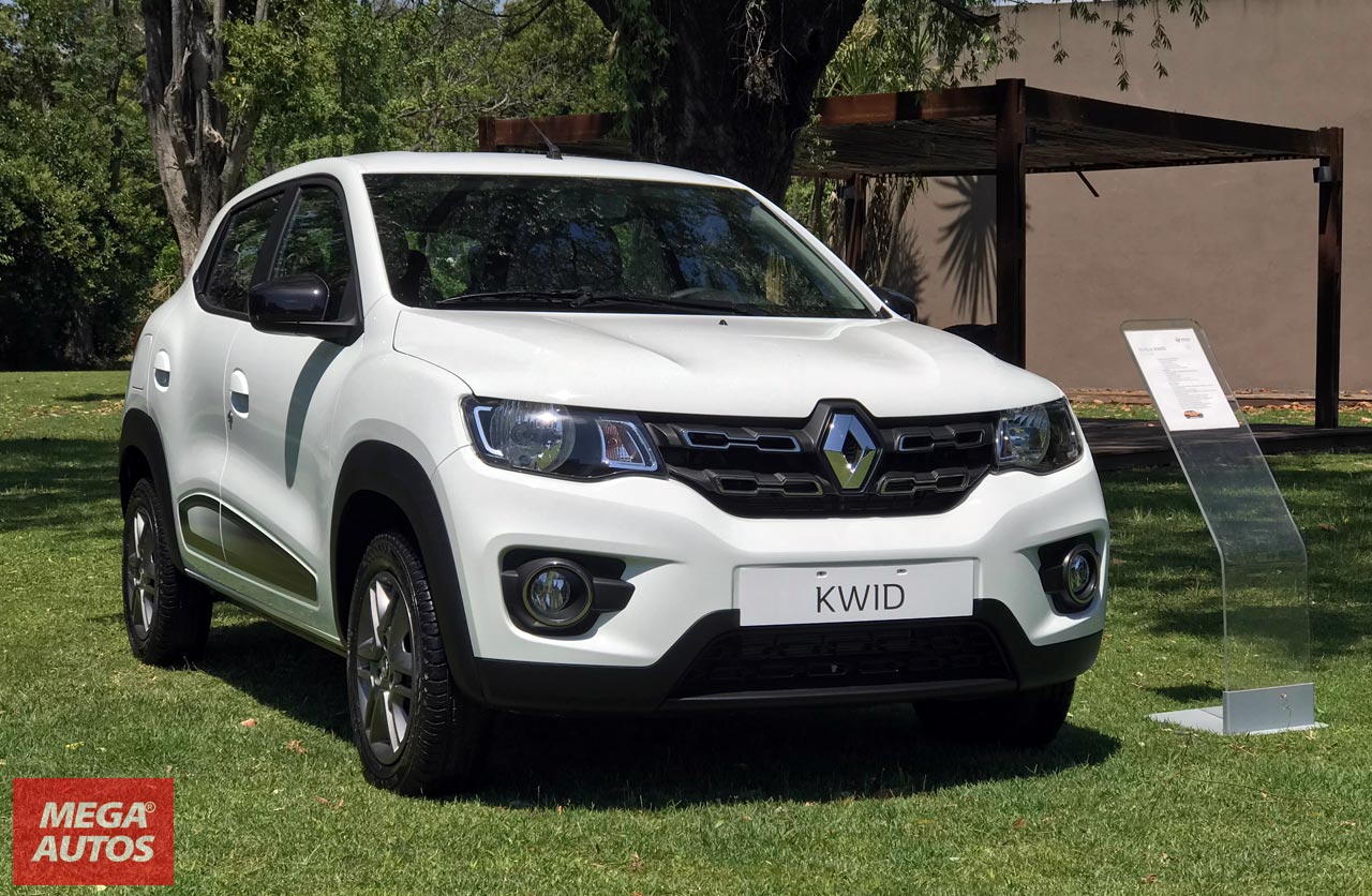 Renault lanzó el Kwid en Argentina
