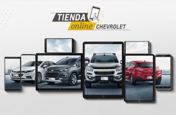 Chevrolet relanza su Tienda Online junto a Mercado Libre
