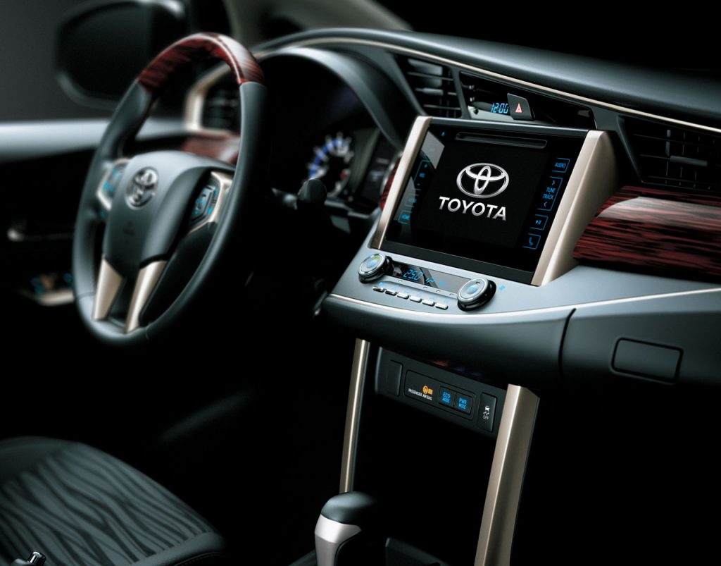 Interior Toyota Innova