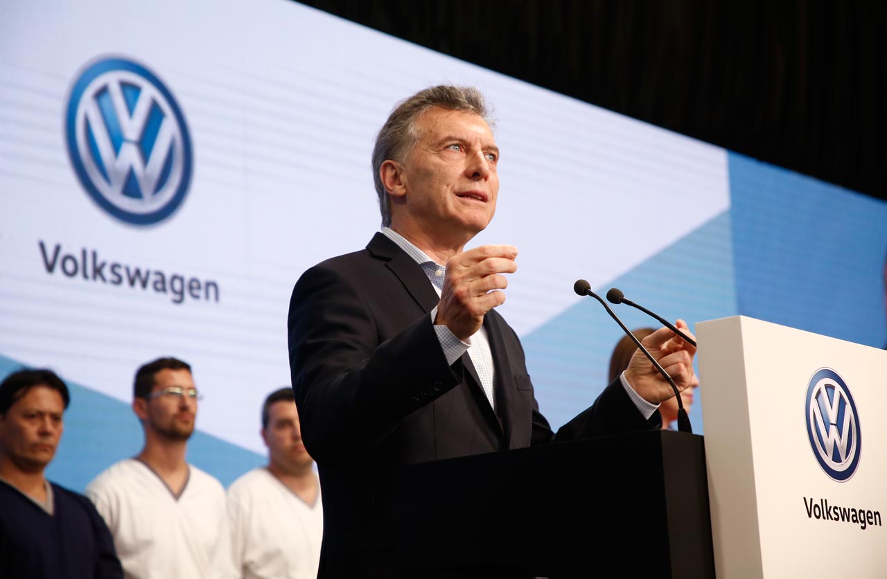 Volkswagen anunció inversión de U$S 650 millones para producir un SUV en Argentina