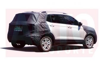 El SUV chico de Volkswagen, descubierto en Brasil