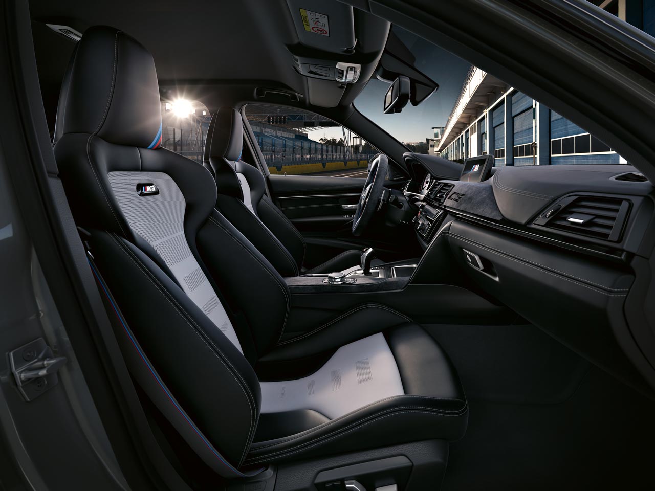 Interior BMW M3 CS