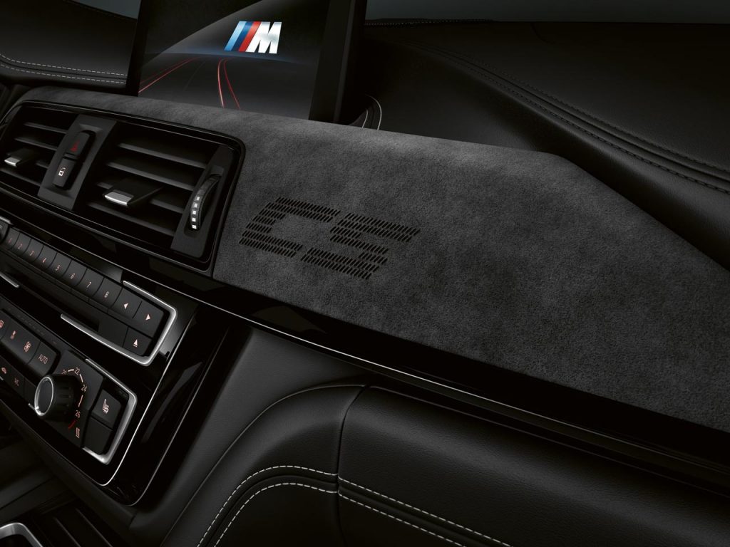 Interior BMW M3 CS
