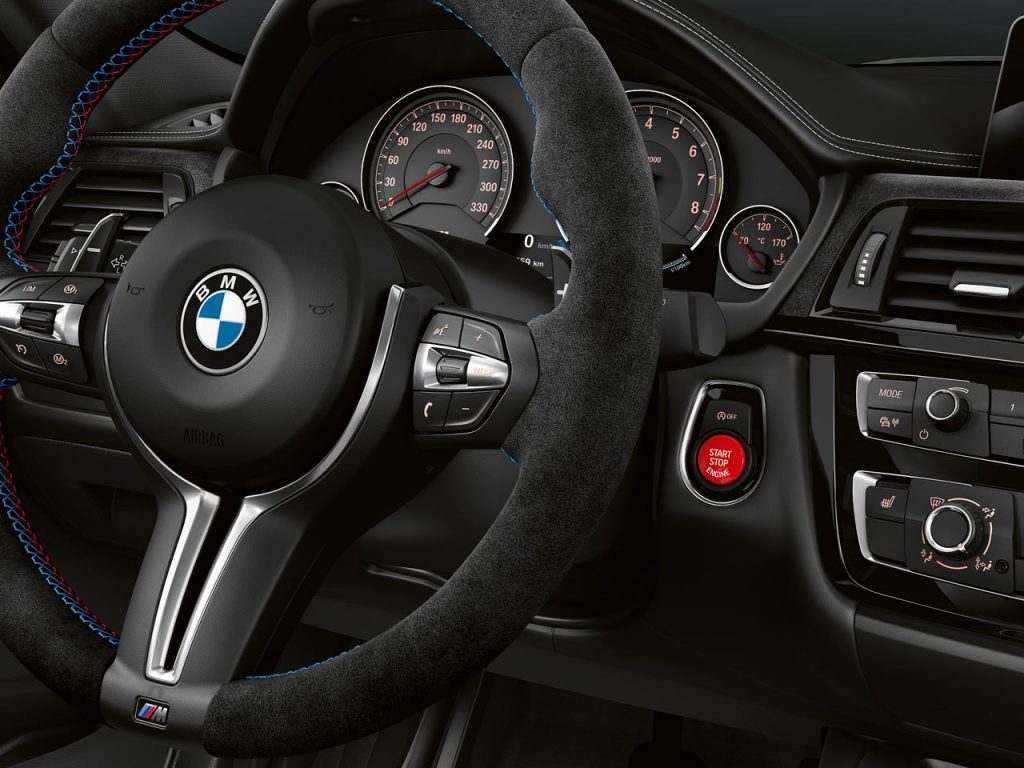 Interior BMW M3 CS