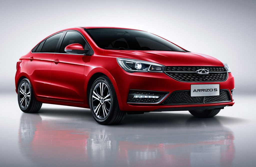 Chery arrizo 5 plus