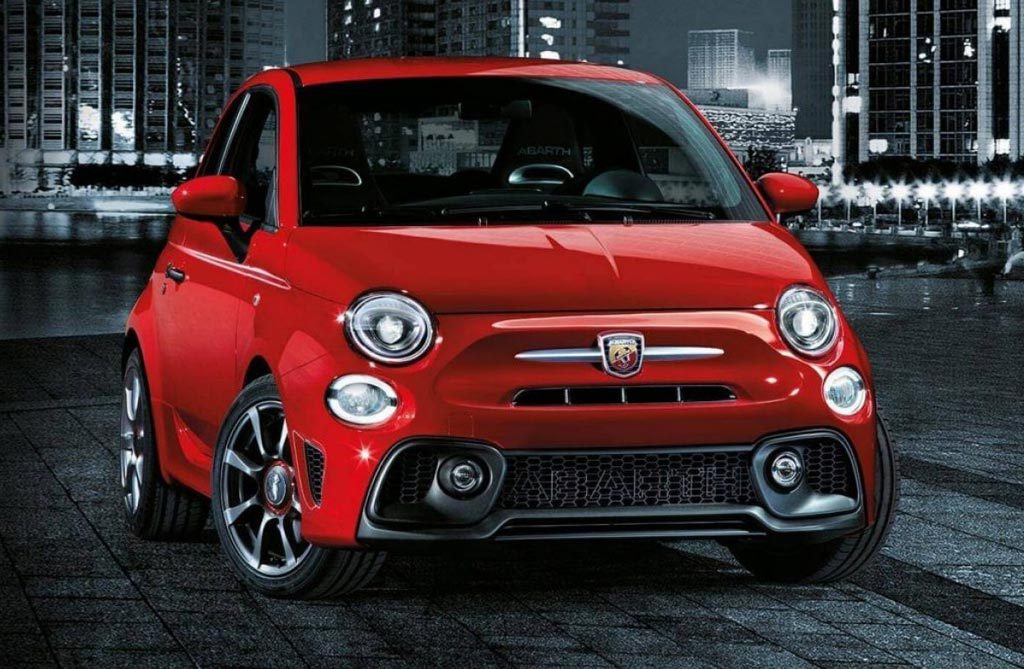 Fiat 500 Abarth 595