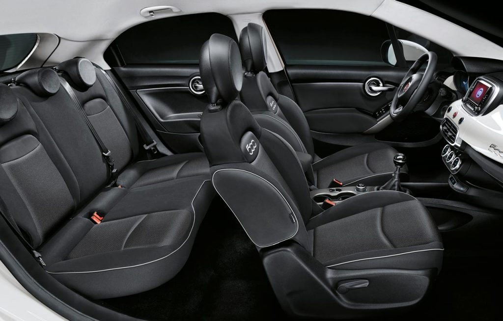 Interior Fiat 500X