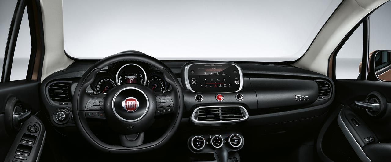 Interior Fiat 500X