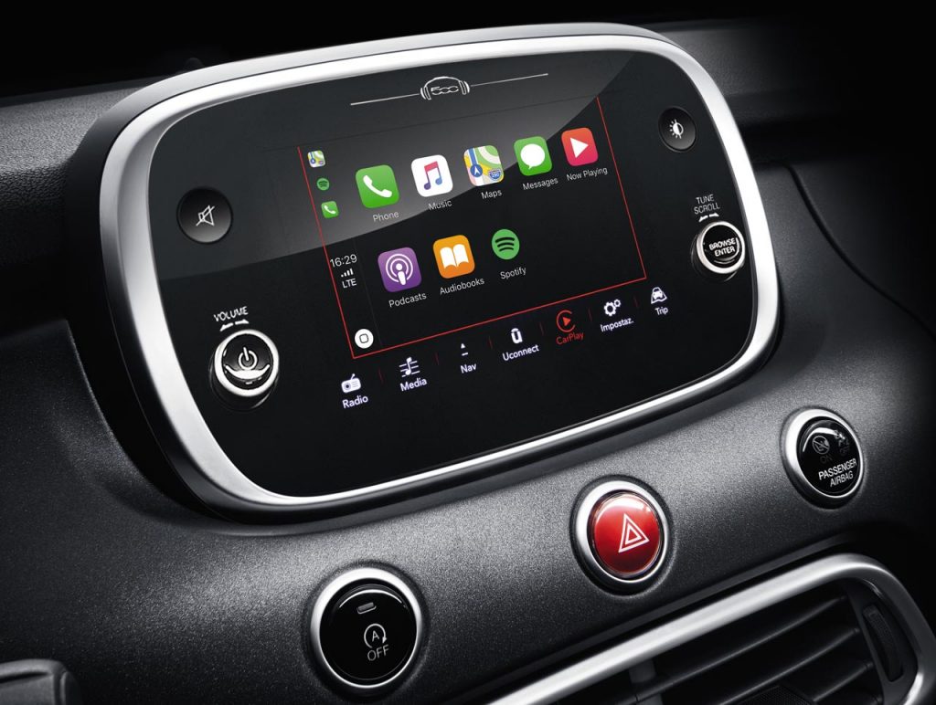 Interior Fiat 500X