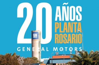 La planta de GM en Alvear cumple 20 años