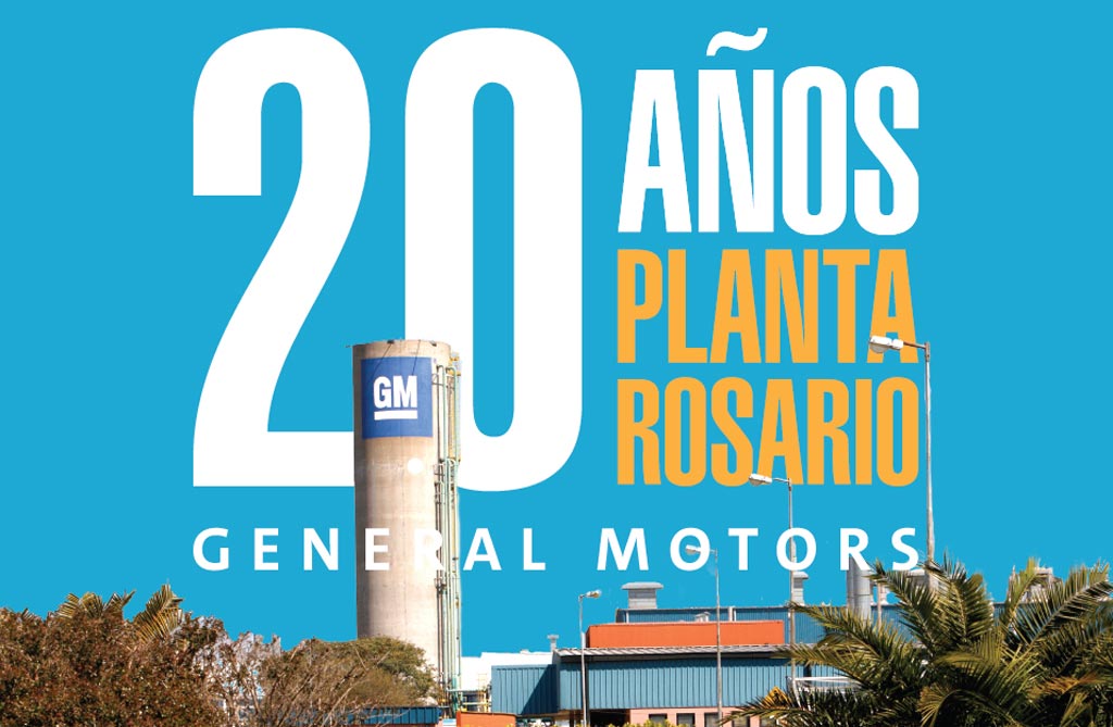 La planta de GM en Alvear cumple 20 años