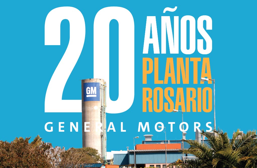 La planta de GM en Alvear cumple 20 años