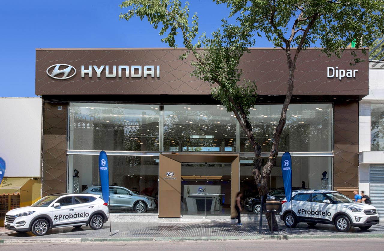 Nuevo concesionario modelo de Hyundai en Mendoza