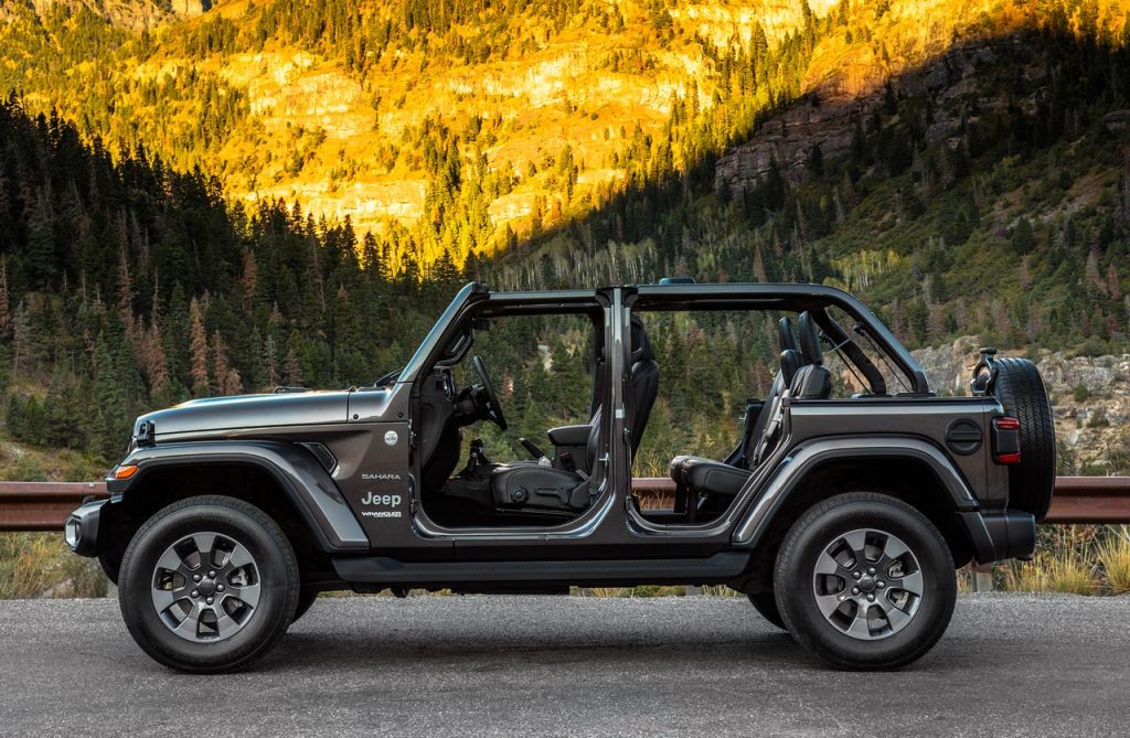 Jeep Wrangler Rubicon 2018